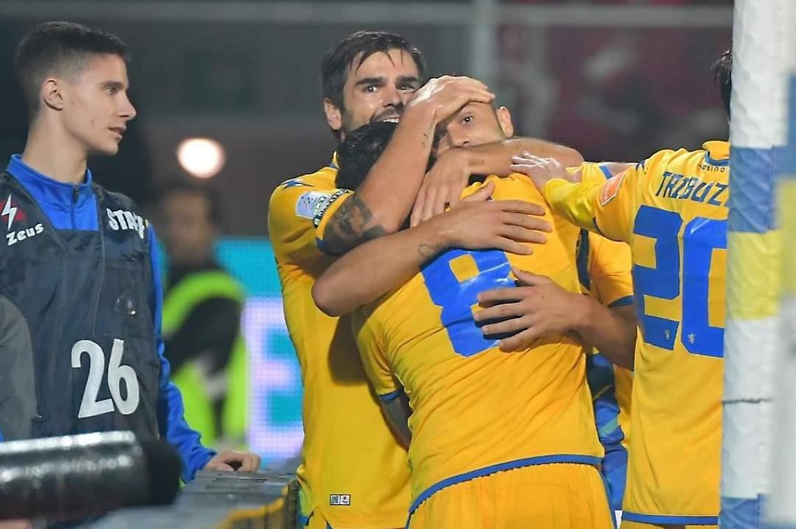 Il Frosinone a caccia del successo: nel mirino c'è il Chievo