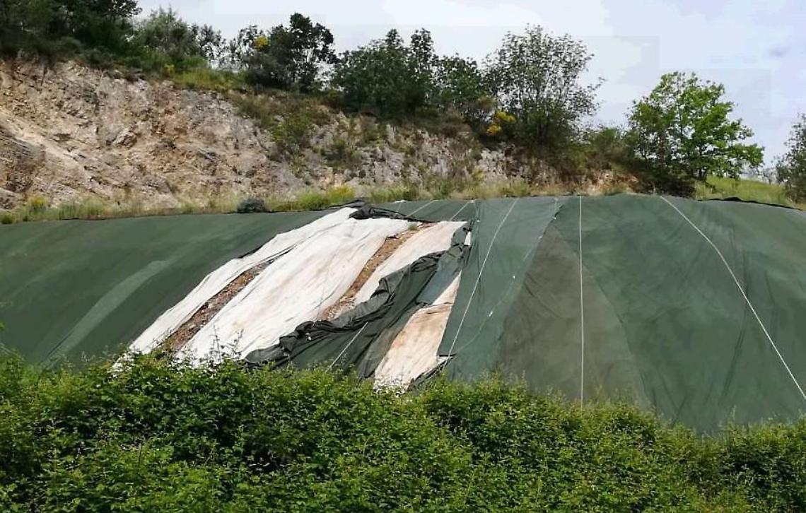 Ex cava di Aiello: affidati i lavori per l'attesa bonifica dell'ex discarica