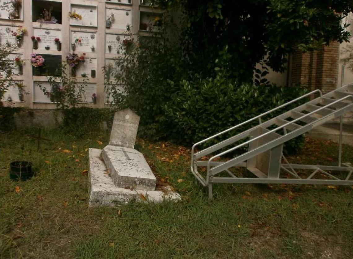 Sepoltura fai da te, ci risiamo. Secondo episodio in pochi giorni