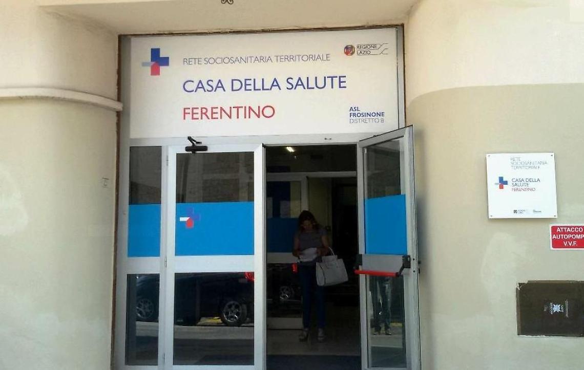Ferentino, Casa della Salute: continua a piovere. Amministratori incalzano l'Asl