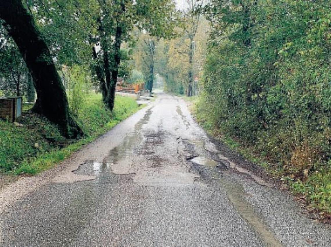 Ceprano, troppe buche pericolose lungo le strade. E Colucci non ci sta