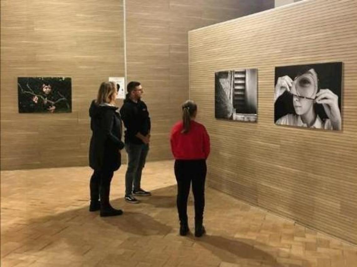 "Photografia = mente creativa al quadrato": una mostra che fa... riflettere