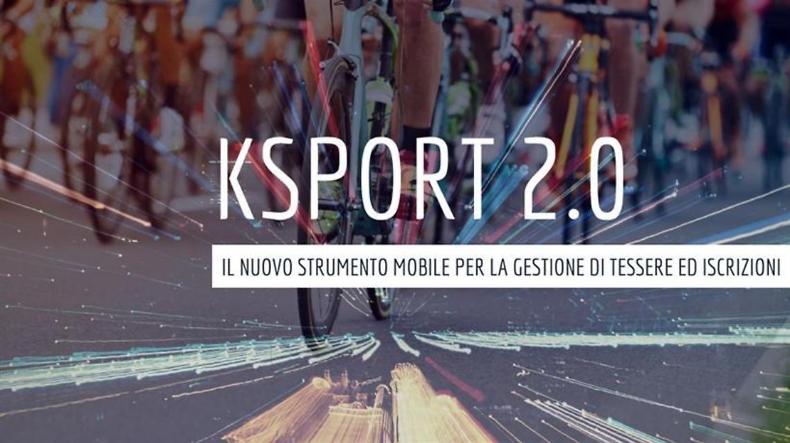 Nasce KSPORT 2.0 per le società, utilizzo in mobilità