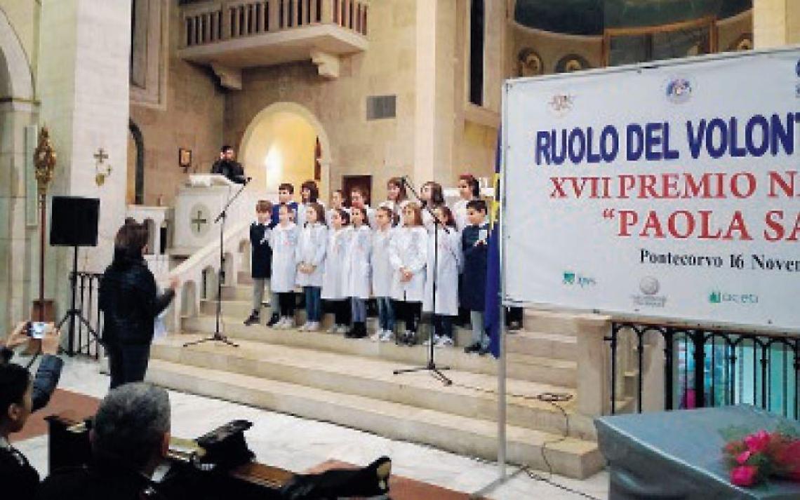 Pontecorvo, Paola Sarro: la dottoressa dei bimbi. Per lei un premio speciale