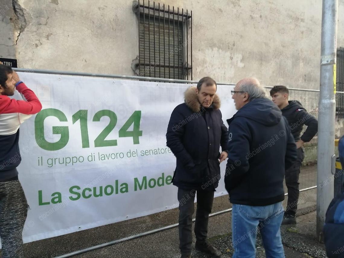 Sora, progetto "scuola innovativa": parte il cantiere con Renzo Piano