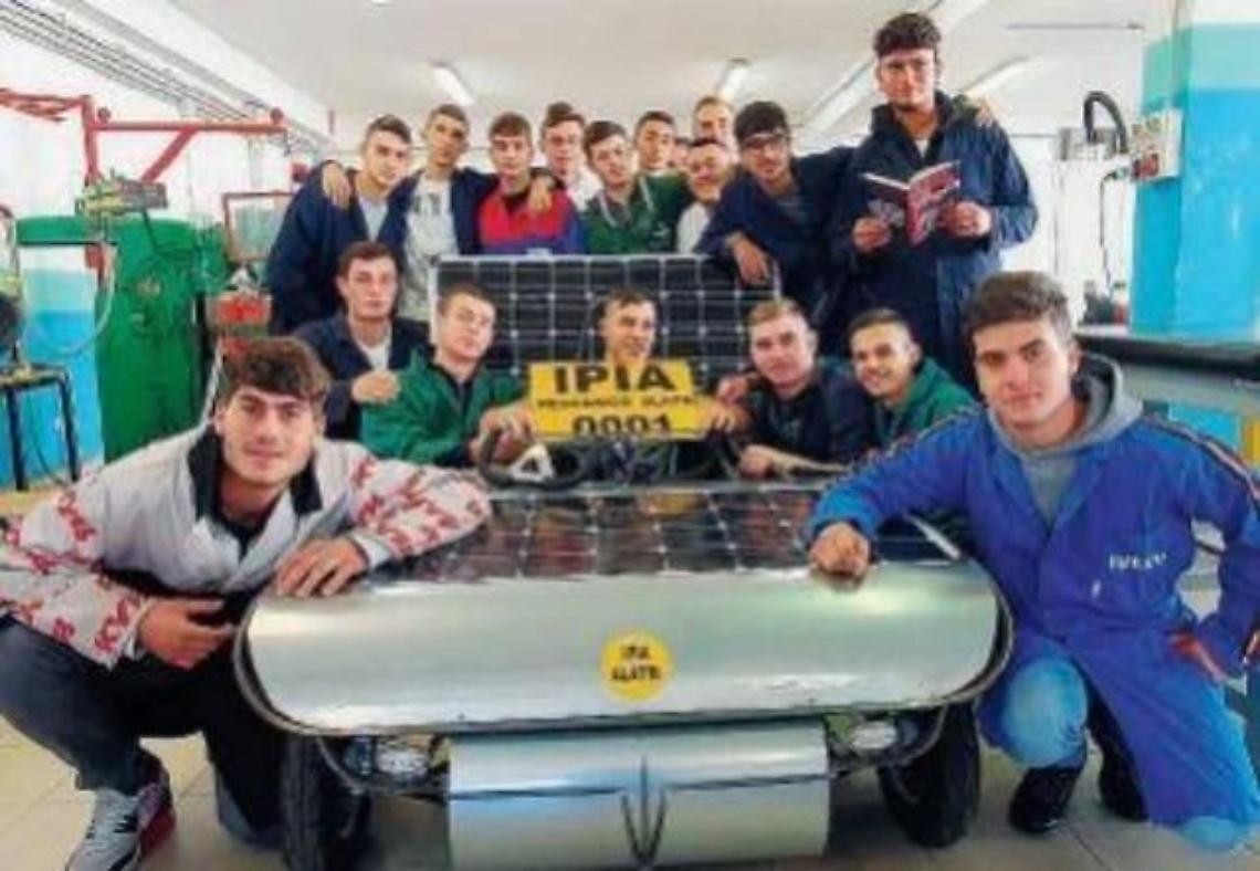 L'auto elettrica “Solaria” premiata a Verona: un riconoscimento nazionale
