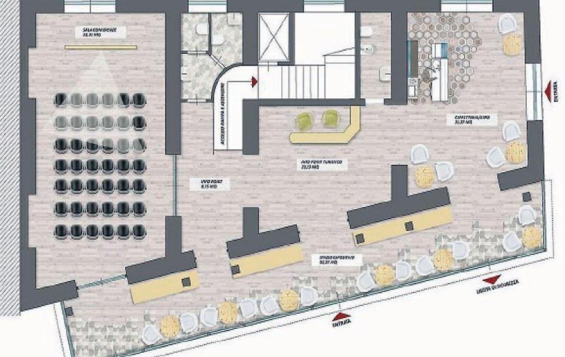 Lotta alla criminalità: il Palazzo della Cultura in un bene confiscato