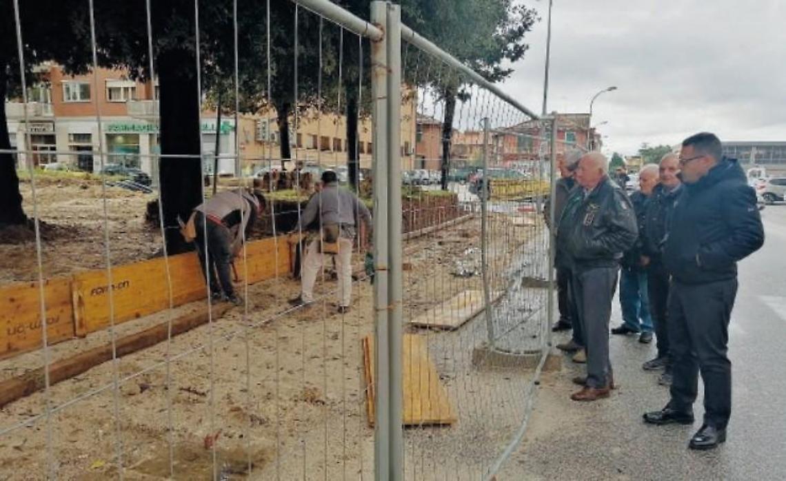 Sora, cantiere al rione Napoli: applausi e proteste. C'è chi critica il progetto