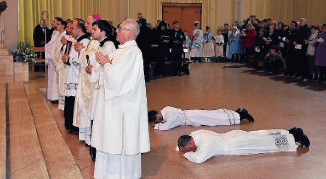 Cassino, grande commozione in concattedrale per Andrea a Luca