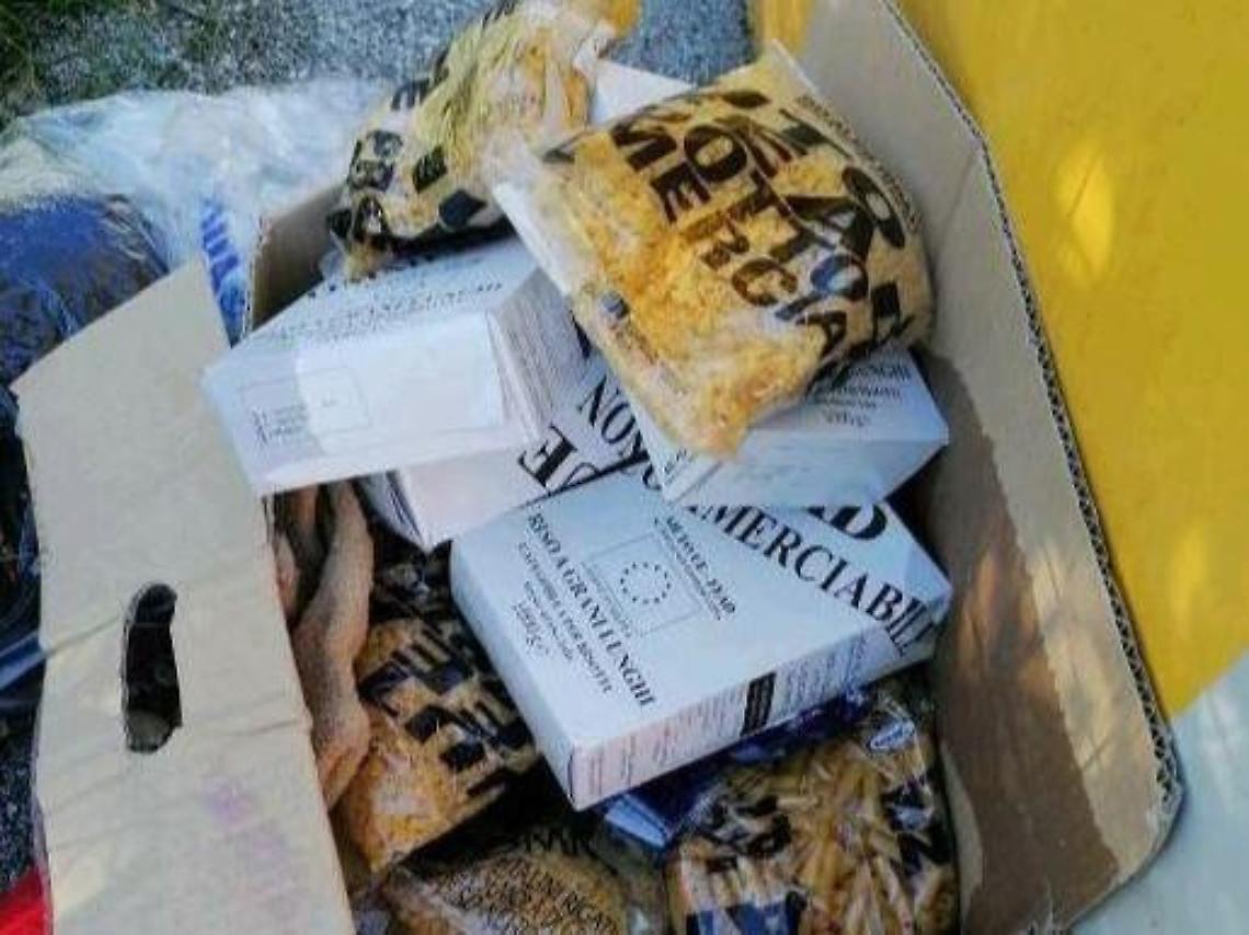 Banco alimentare dei Cappuccini: stop alla distribuzione dei pacchi-aiuto