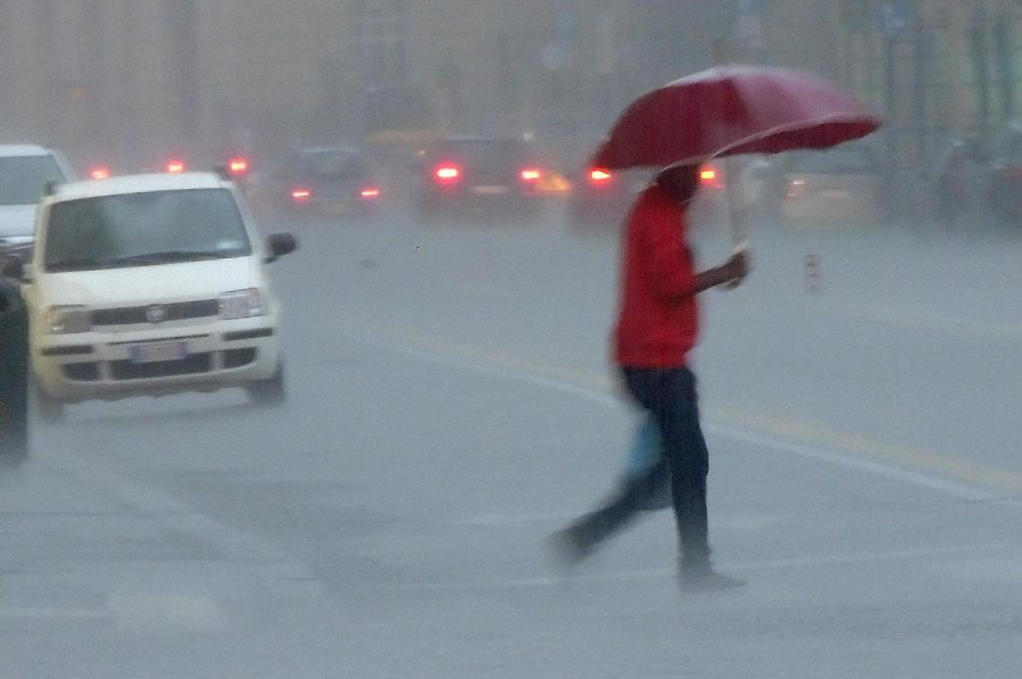 Maltempo, nuova allerta meteo: in arrivo venti forti e rovesci