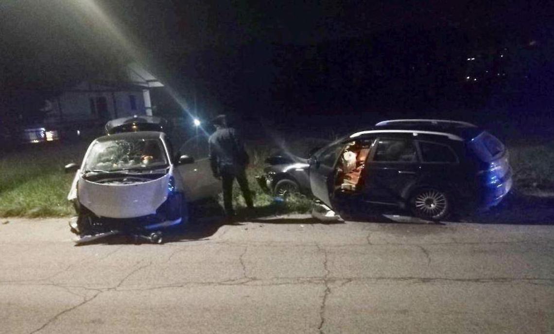 Scontro frontale fra due auto: gravissimo un bimbo di due anni