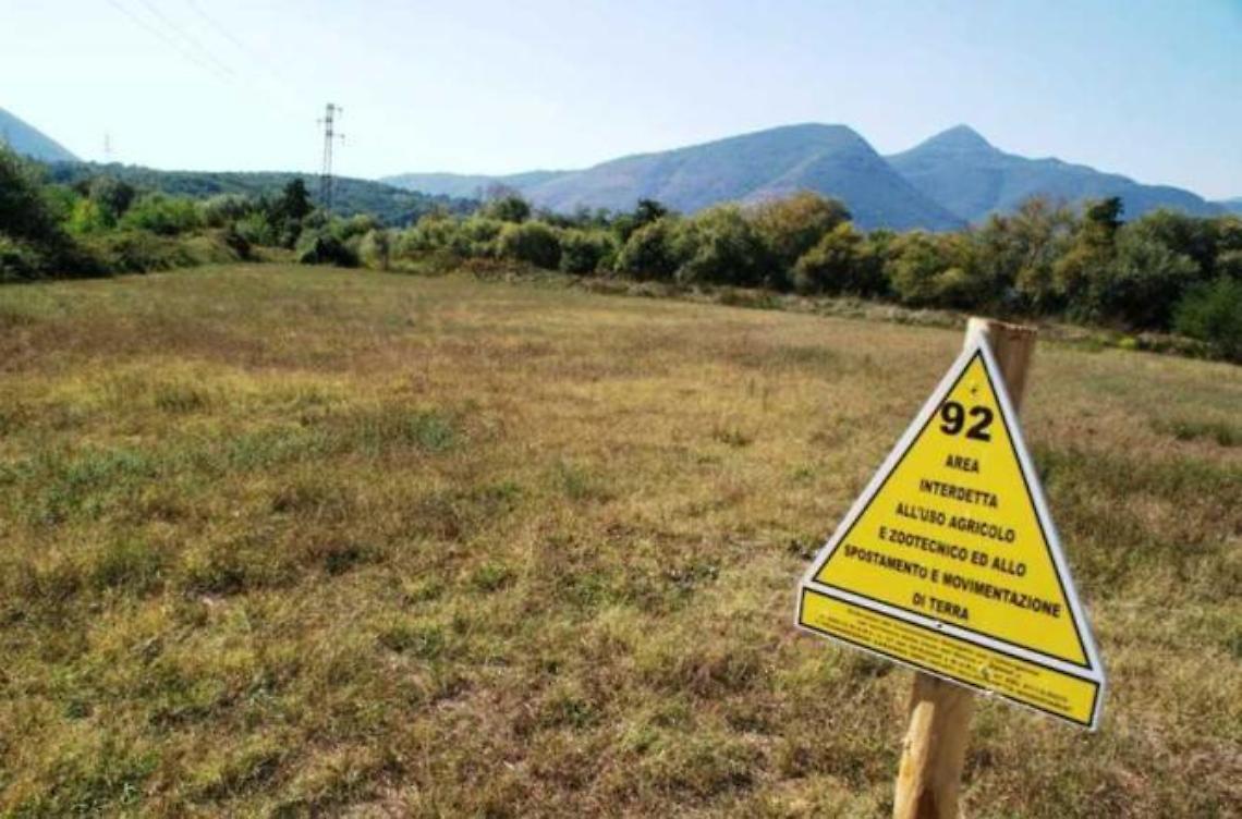 Inquinamento Valle del Sacco: due anni per risanare il territorio