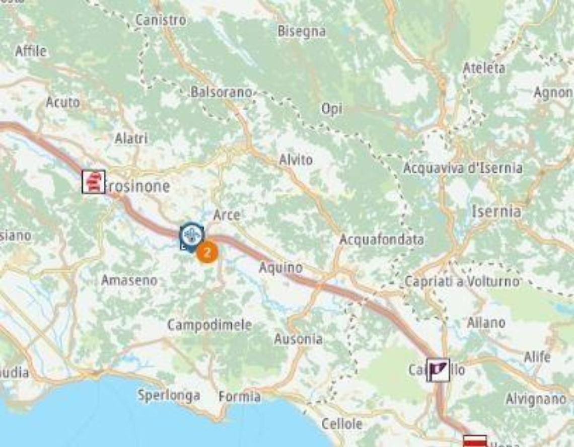 Autostrada in tilt per incidenti e lavori: code incubo tra i 13 e i 16 chilometri