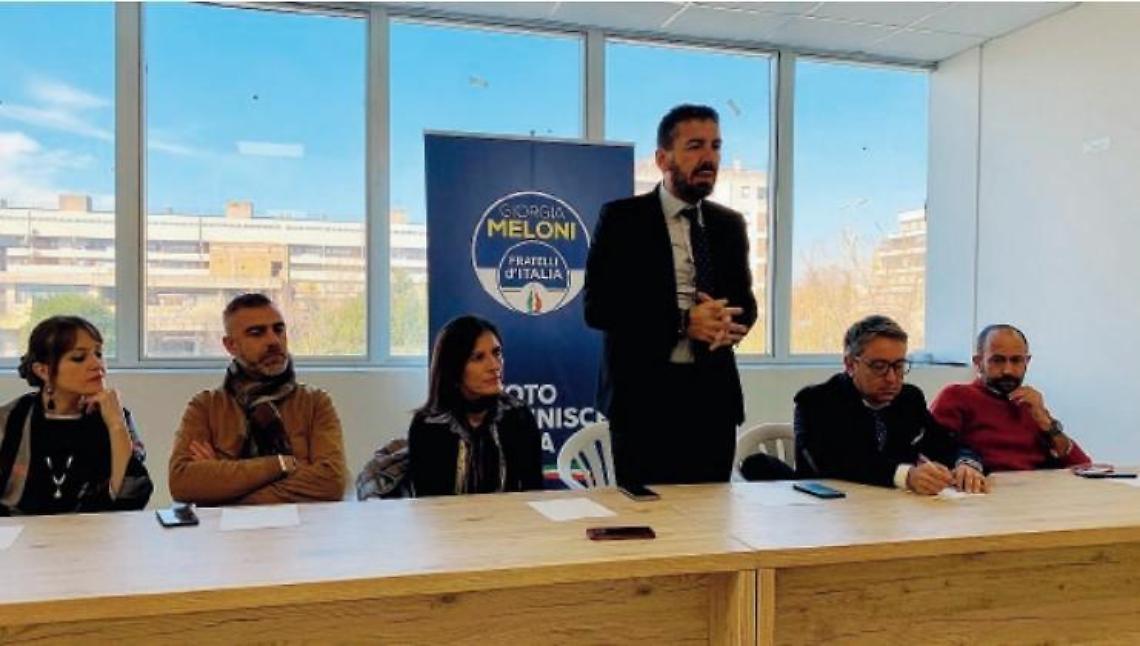 Fratelli d'Italia avanza ancora in Ciociaria: nuove adesioni al partito