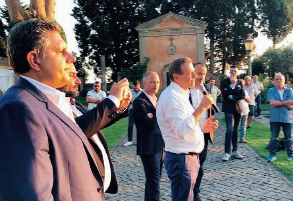 Ciacciarelli salta sul Carroccio: il consigliere regionale aderisce alla Lega