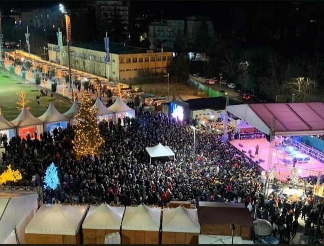 Christmas Village: boom di presenze da tutta la regione. Il plauso del Sindaco