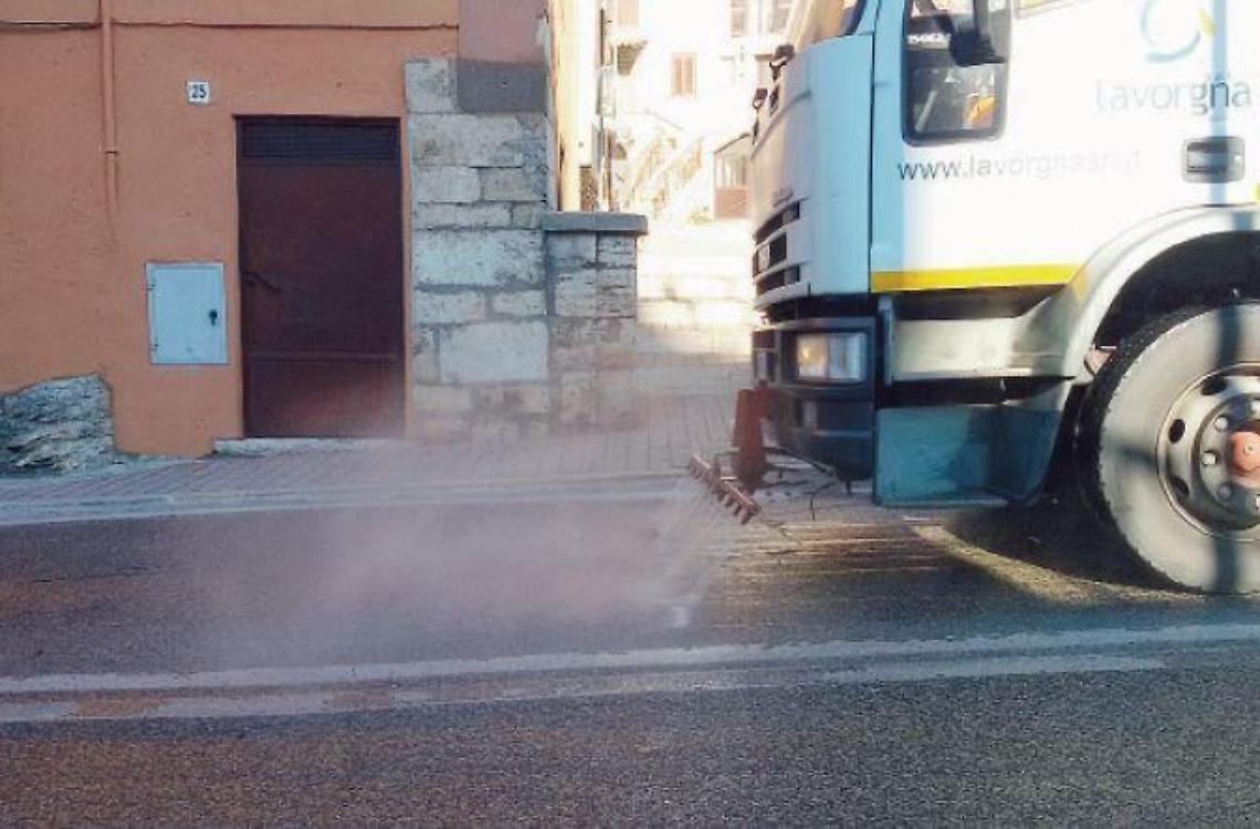 Ferentino, scatta l'allarme Pm10 in città: già sei sforamenti nel 2020