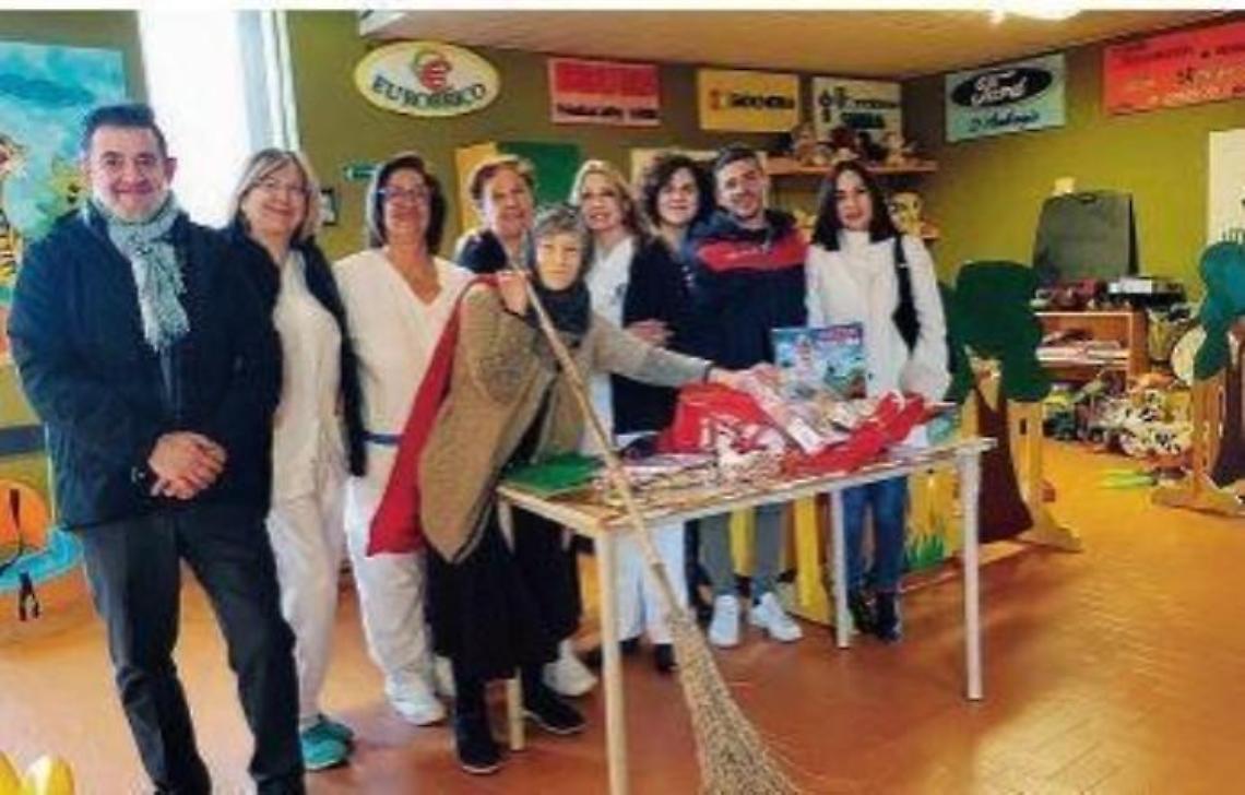 Solidarietà e condivisione: doni ai bambini del reparto di pediatria