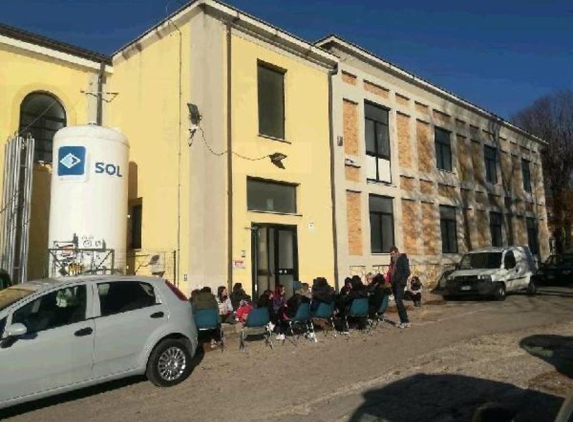 Lavoro senza stipendio: riprende lo sciopero alla Samami Spa