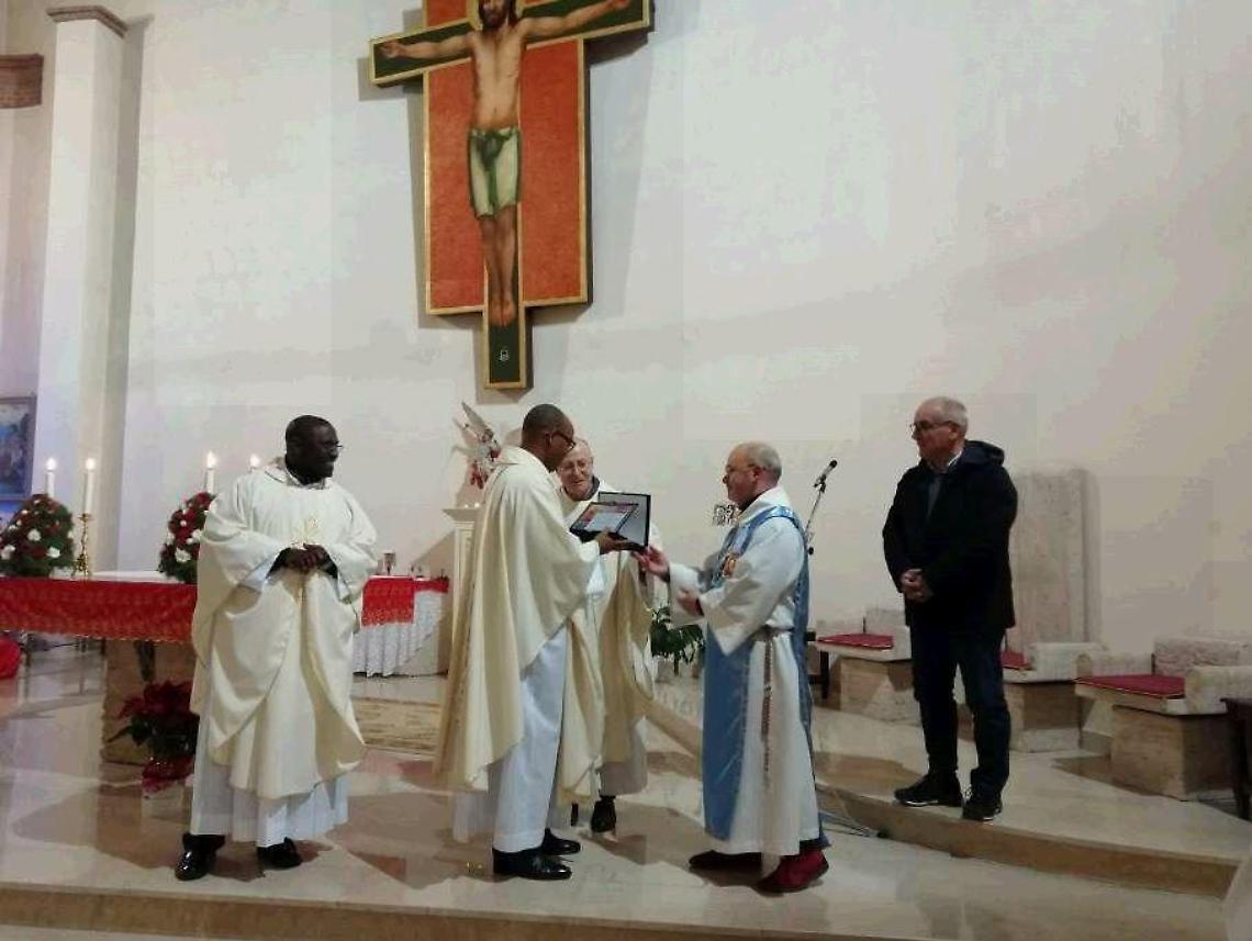 Sora, grande e calorosa accoglienza per il sacerdote venuto dal Burundi
