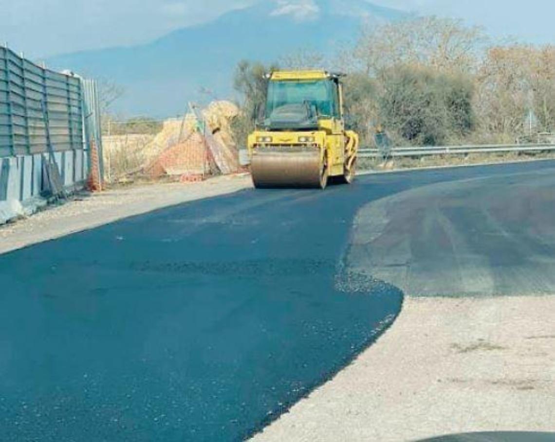 Superstrada Cassino-Mare: il "cantiere killer" resta al suo posto