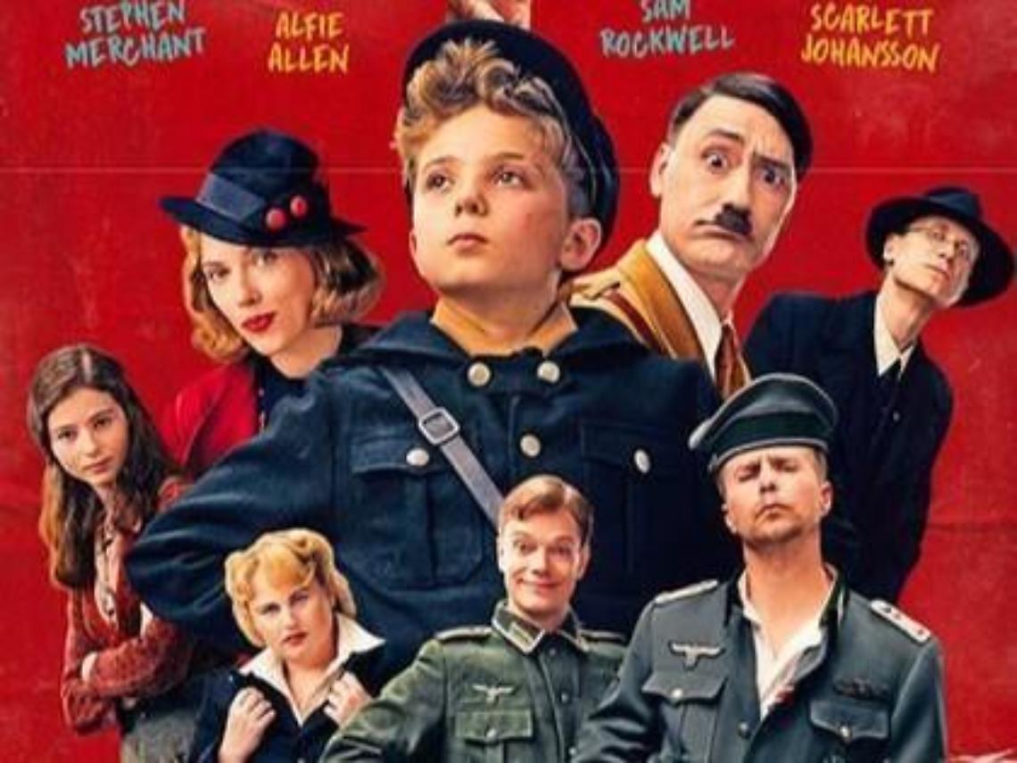 Un amico come Hitler: ci si ride su con il dissacrante 'Jojo Rabbit'