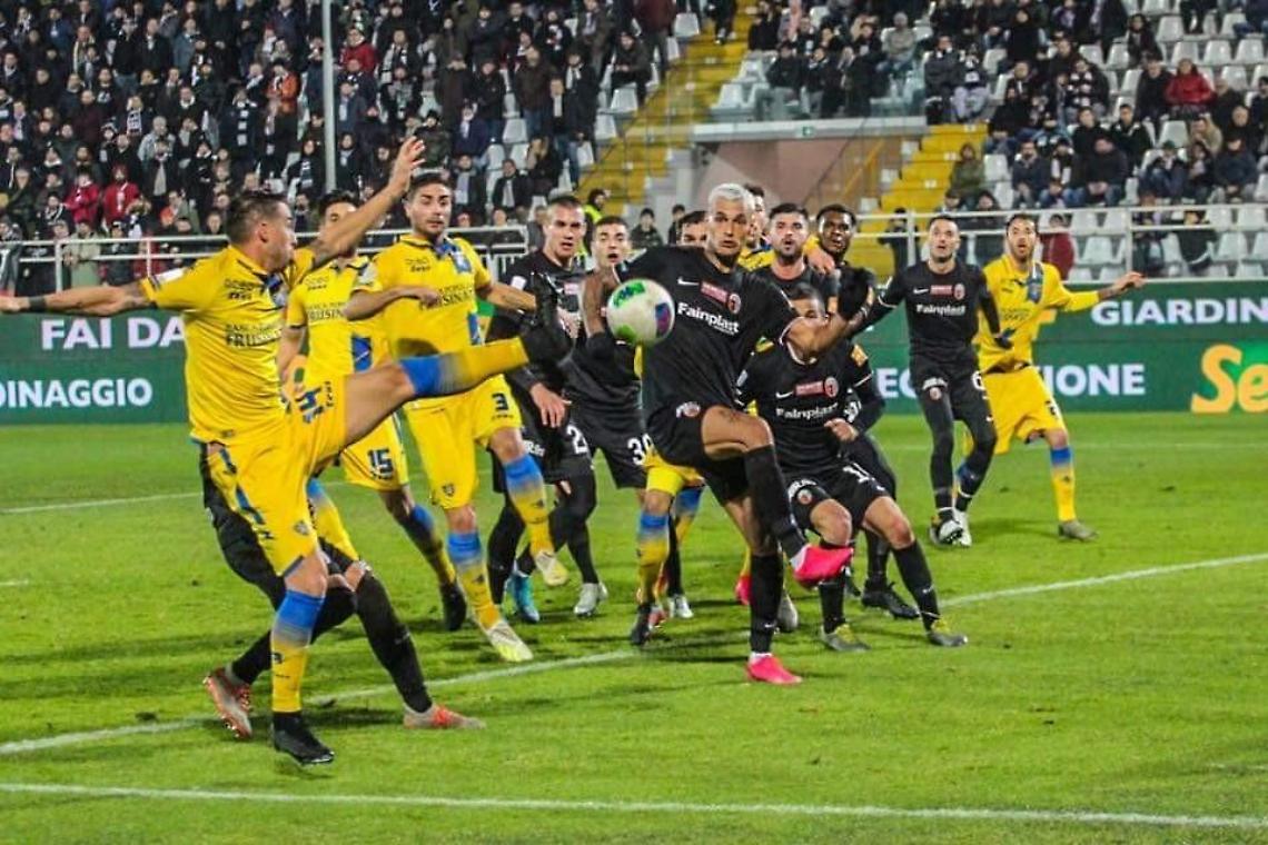 La vittoria di Ascoli rilancia il Frosinone: ora testa all'Entella