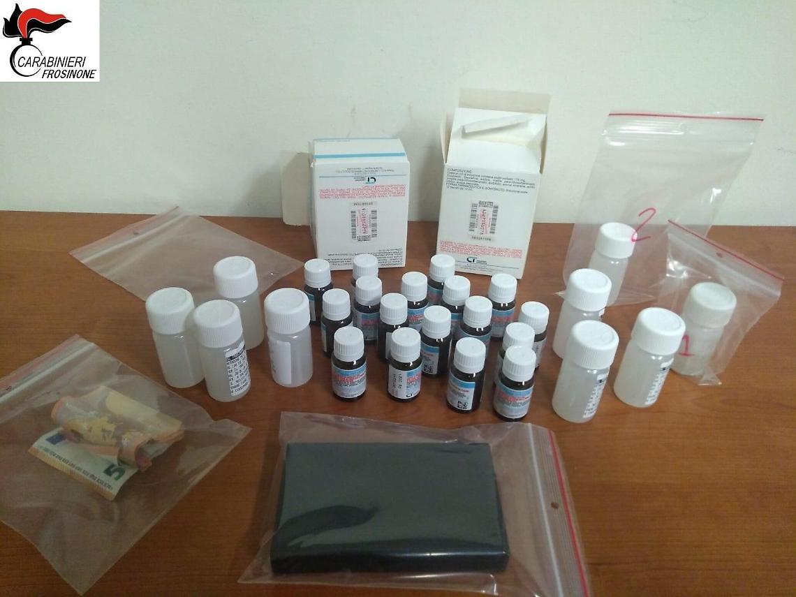 Spacciava metadone: fermato mentre trasportava la sostanza stupefacente