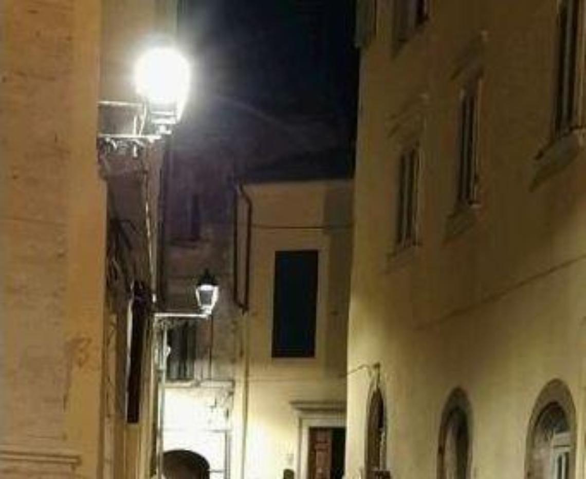 Ripi, il centro storico s'illumina di led: completati i lavori