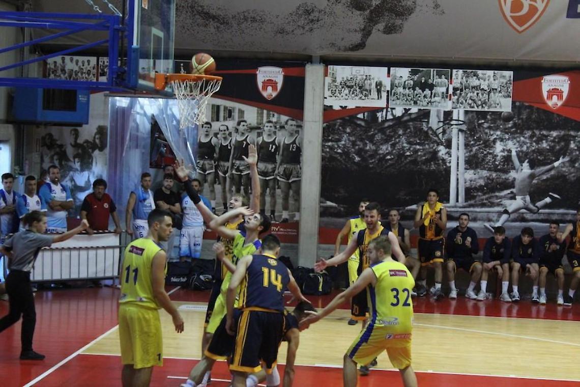 Ferentino batte Anagni nel derby del Pontegrande
