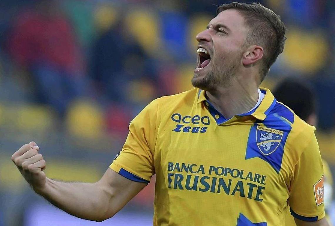 Frosinone vs Entella: eurogol di Dionisi, e il secondo posto è a un solo punto