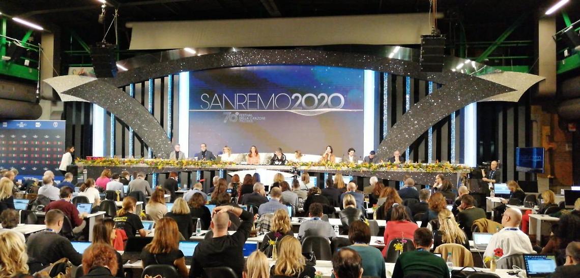 Sanremo 2020: annunciato l'ordine di uscita per la seconda serata