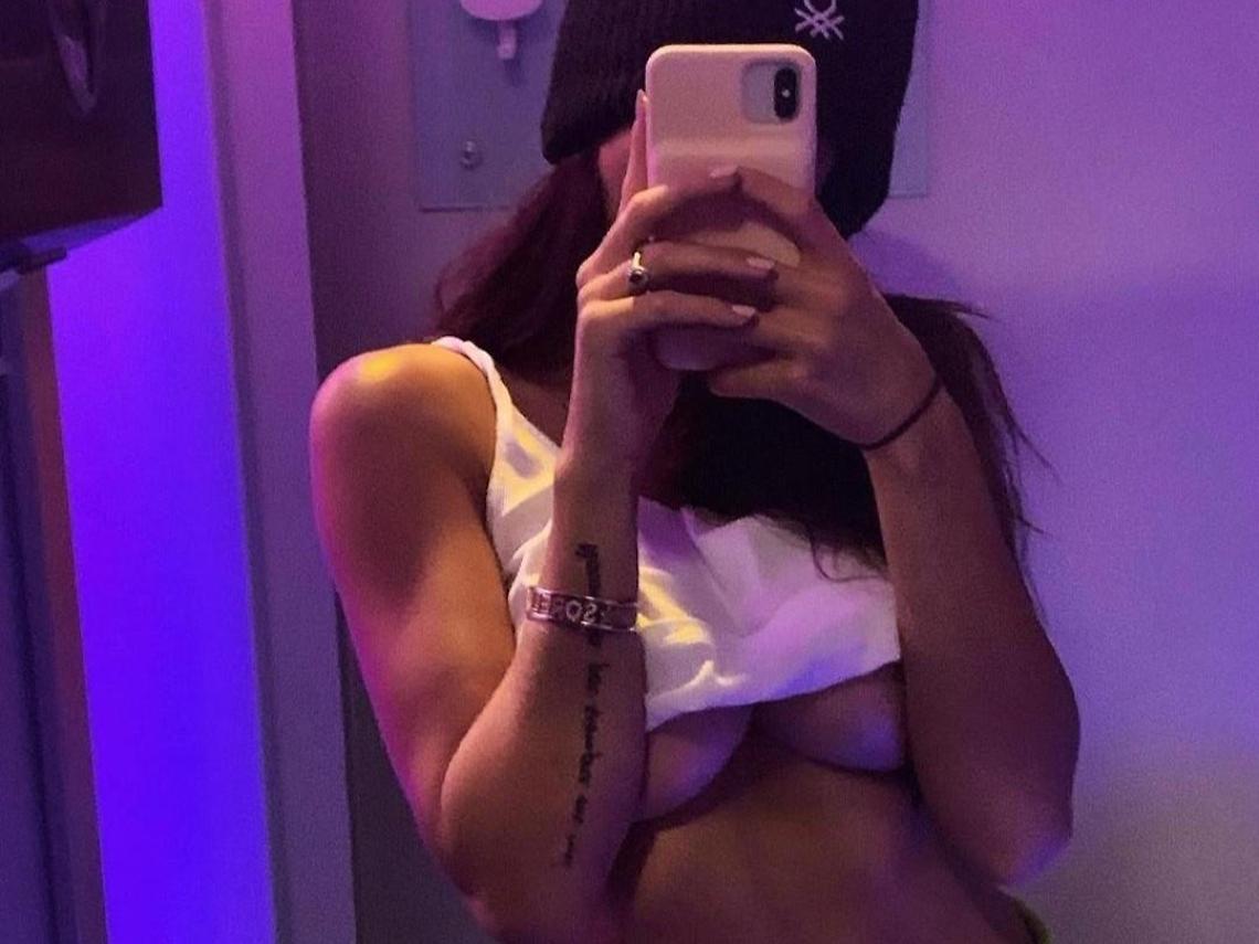 Cecilia e la foto hot, Belen va sulle furie. Botta e risposta tra sexy sorelle