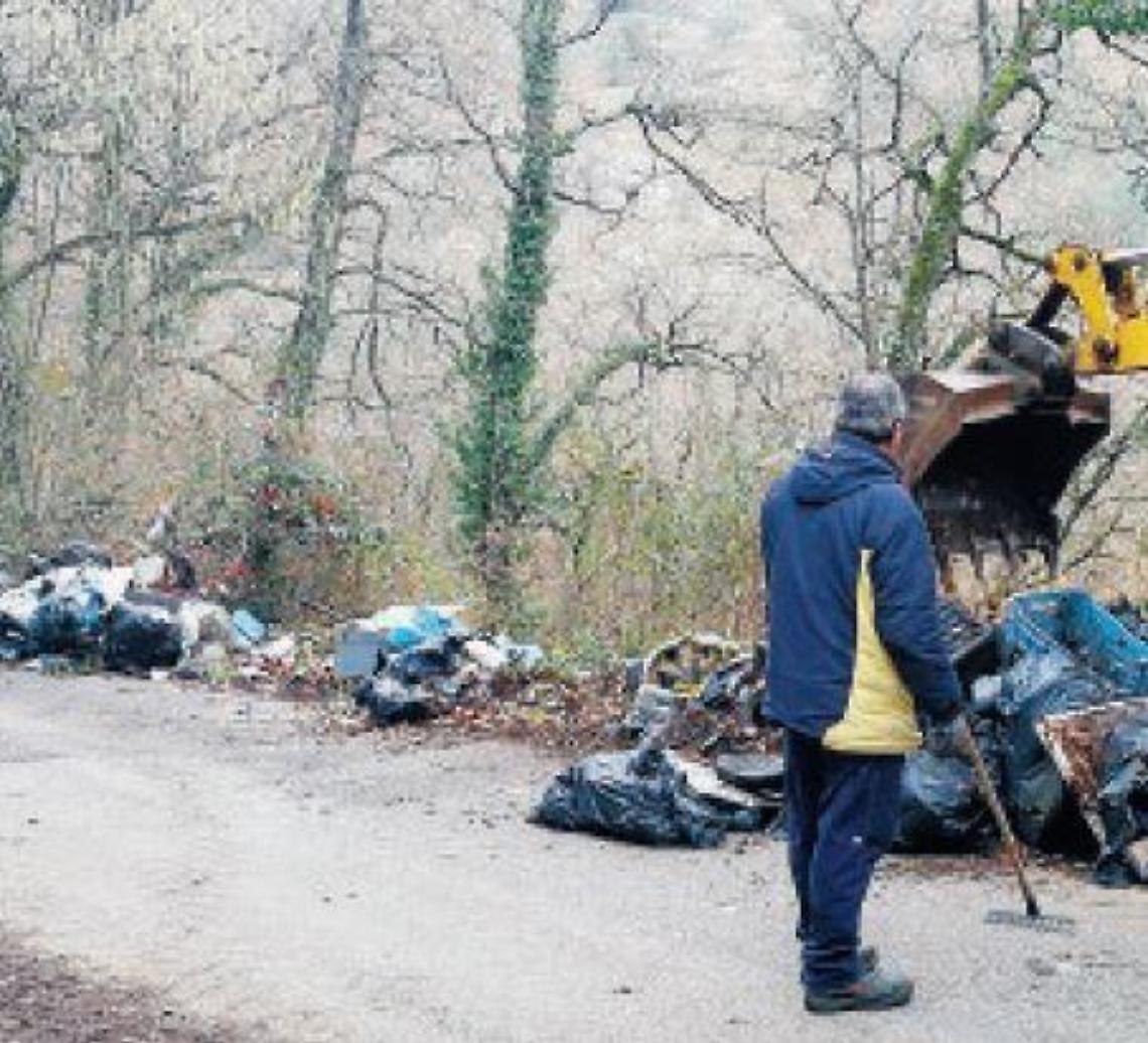 Boville, discariche come funghi: bonifica e multa salata