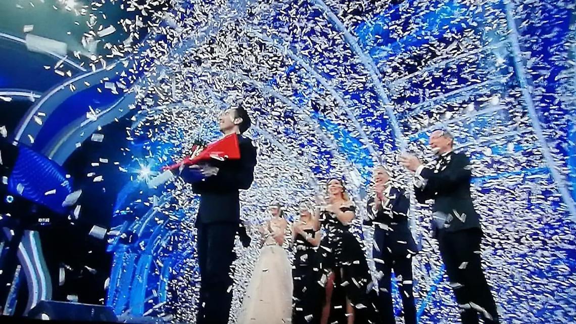 Sanremo 2020: Diodato è il vincitore del Festival. Gabbani al secondo posto