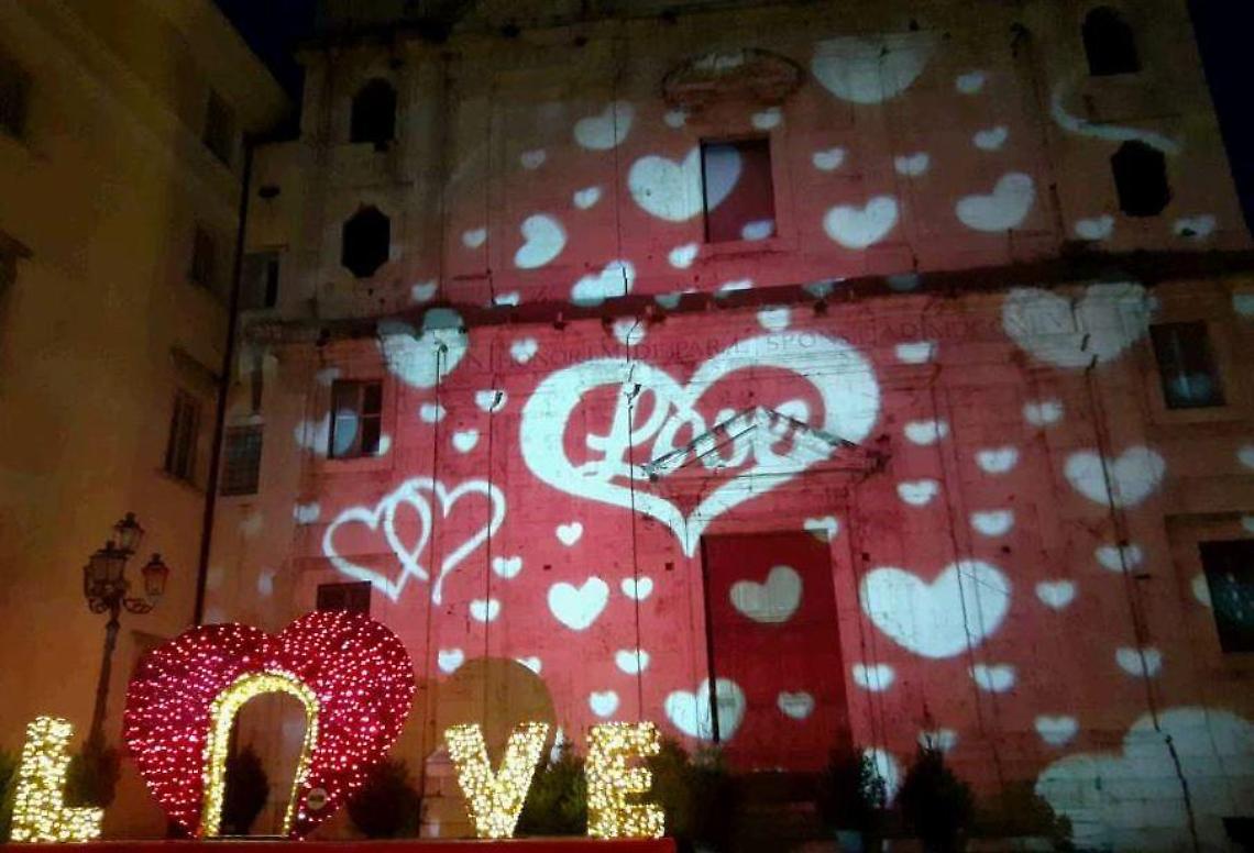 Alatri, arriva San Valentino: ecco la "piazza degli innamorati"