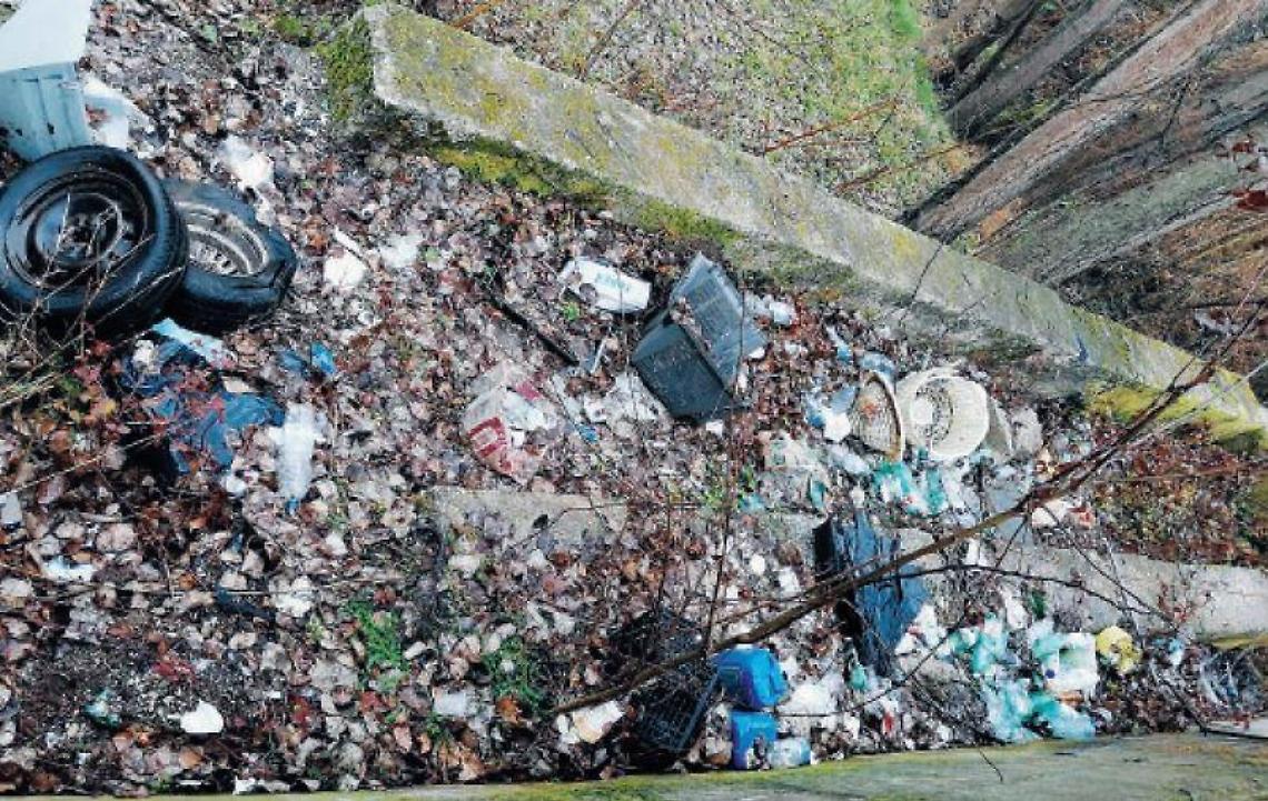 Pontecorvo, l'inciviltà non ha più confini: spuntano nuove discariche