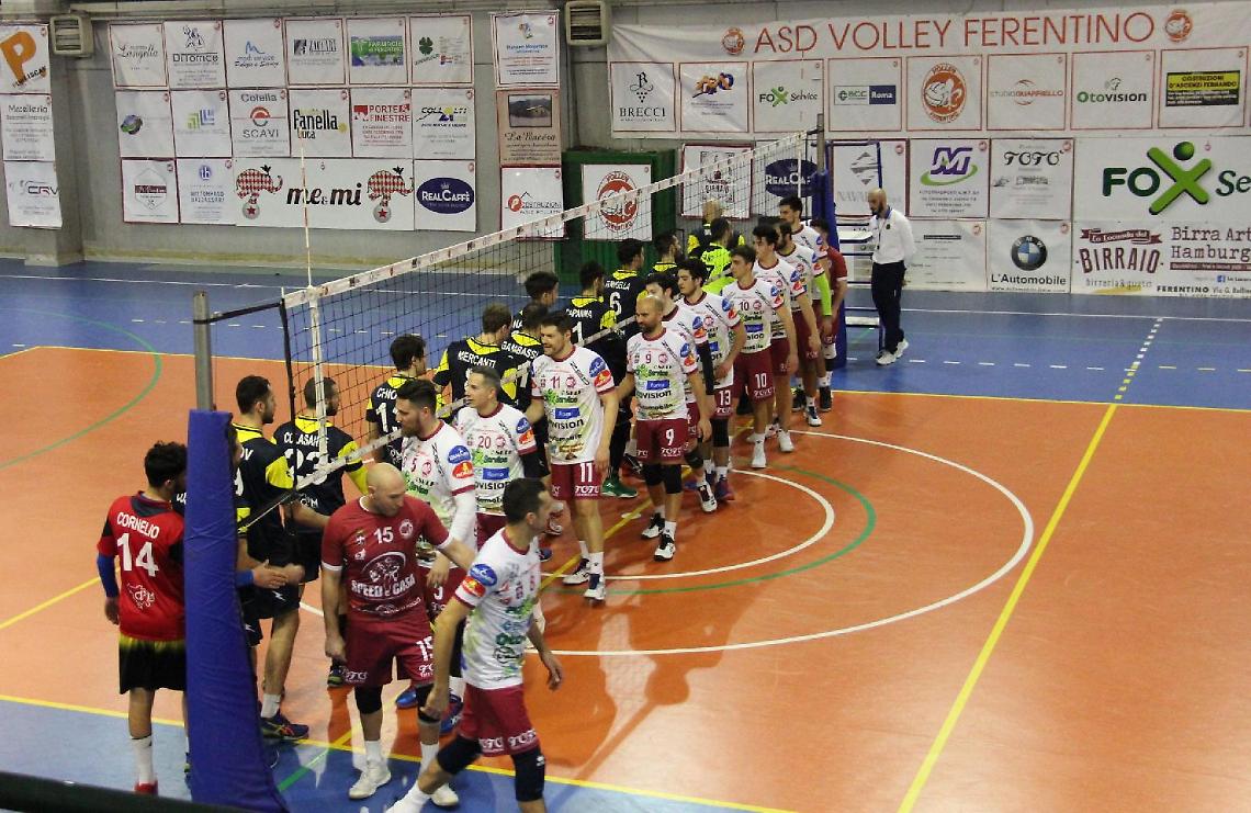 Serie C: Ferentino cede al tie break con Casalbertone
