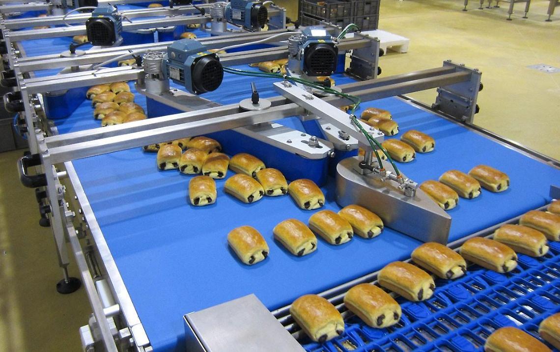 Industria, andamento in controtendenza: balzo record per quella alimentare
