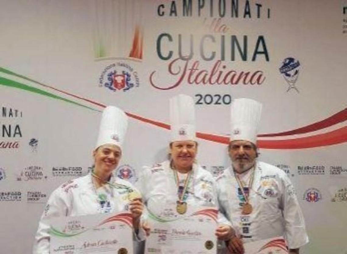 Campionato Italiano di cucina: la ciociara Daniela vince per lo street food