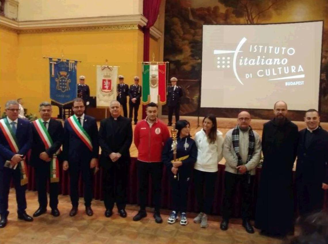Cassino, la luce di San Benedetto "illumina" Budapest: partita la delegazione