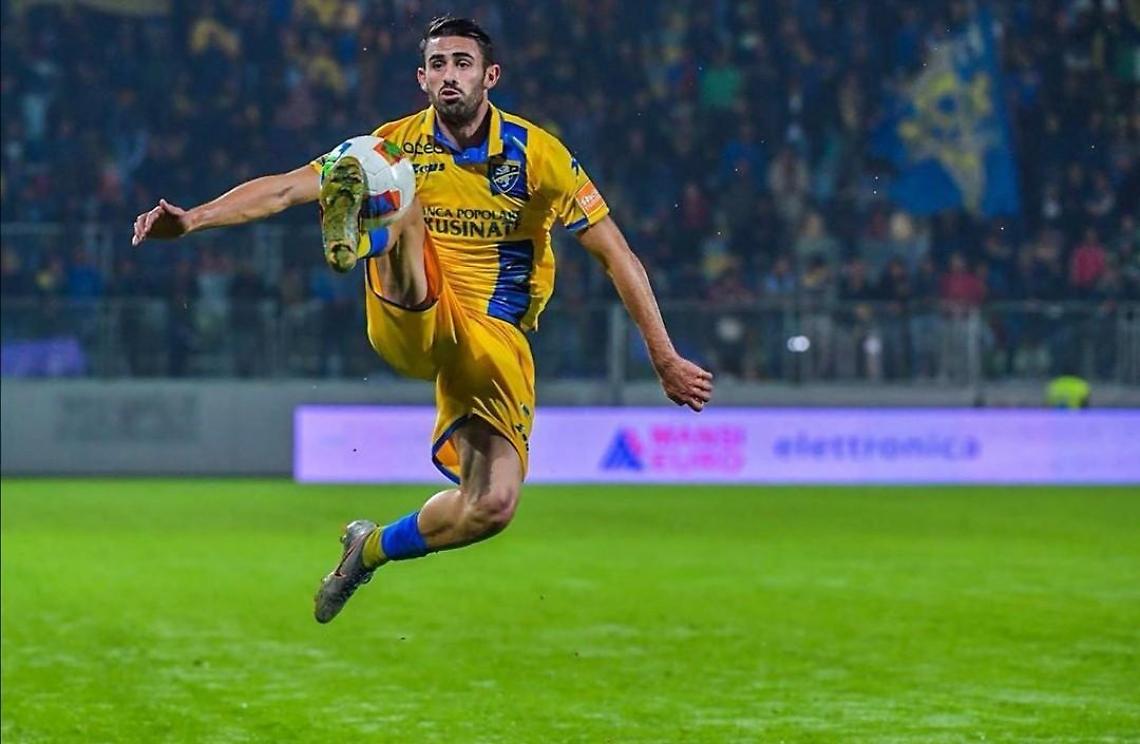 Frosinone Calcio, buone notizie dall'infermeria: Paganini torna in gruppo