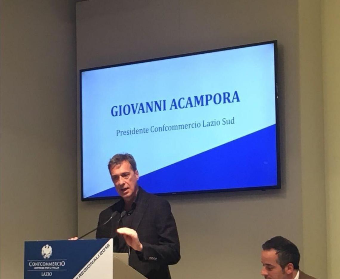Coronavirus, Confcommercio Lazio: grande piano di rilancio per ripartire subito