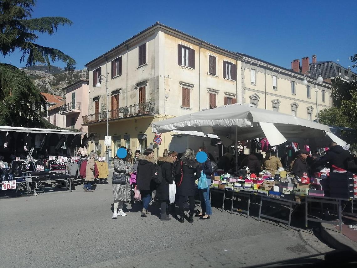 Coronavirus, Sora: il sindaco sospende il mercato settimanale. Troppi rischi