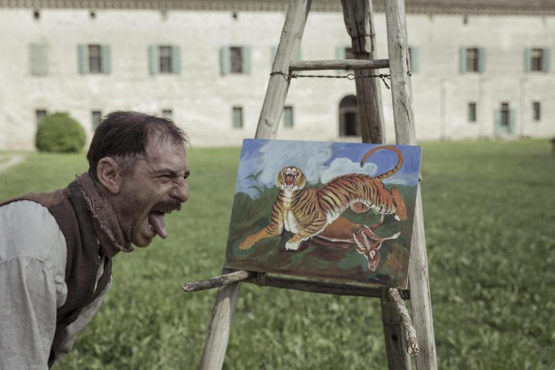 'Volevo nascondermi': al cinema arriva la folle vita di Ligabue