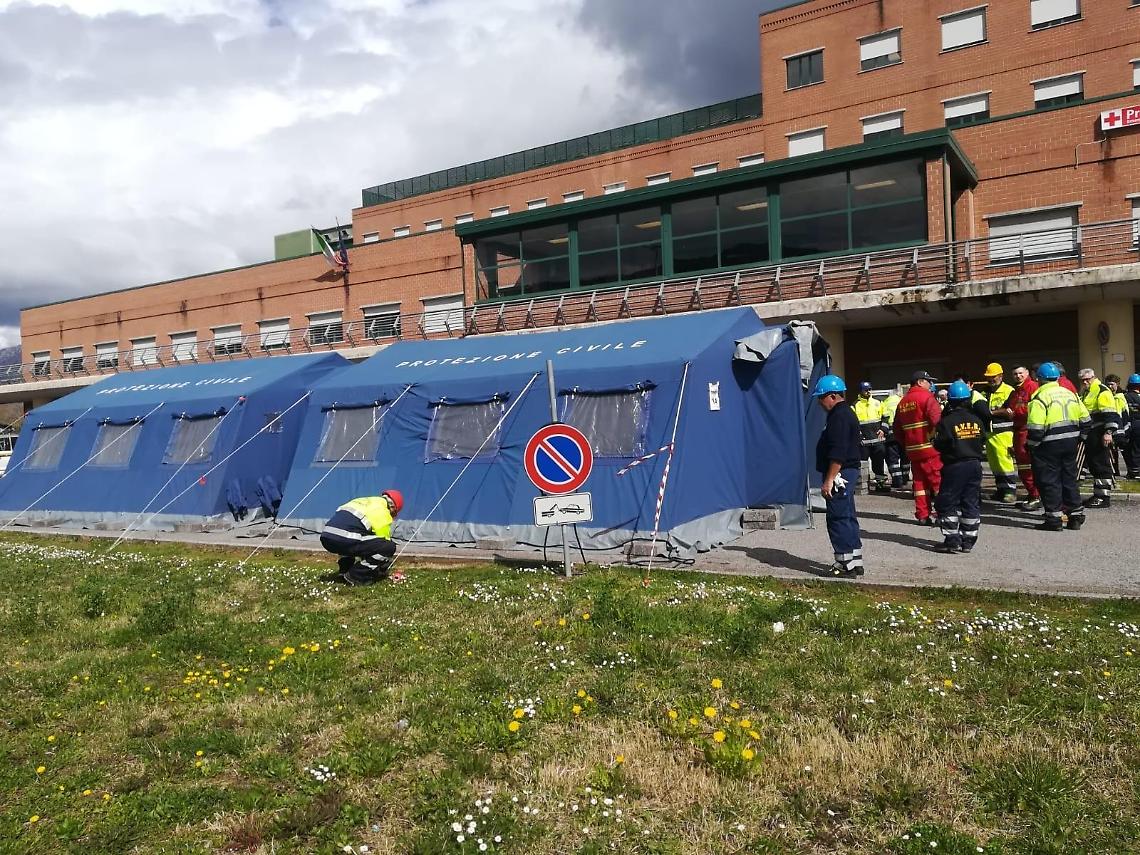 Coronavirus, c'è il primo morto in Ciociaria: è un anziano ricoverato a Cassino
