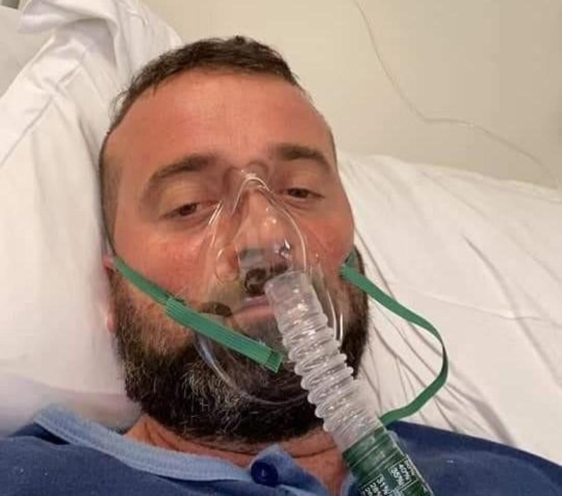Preparatore atletico Fiuggi positivo al COVID-19: il toccante appello sui social