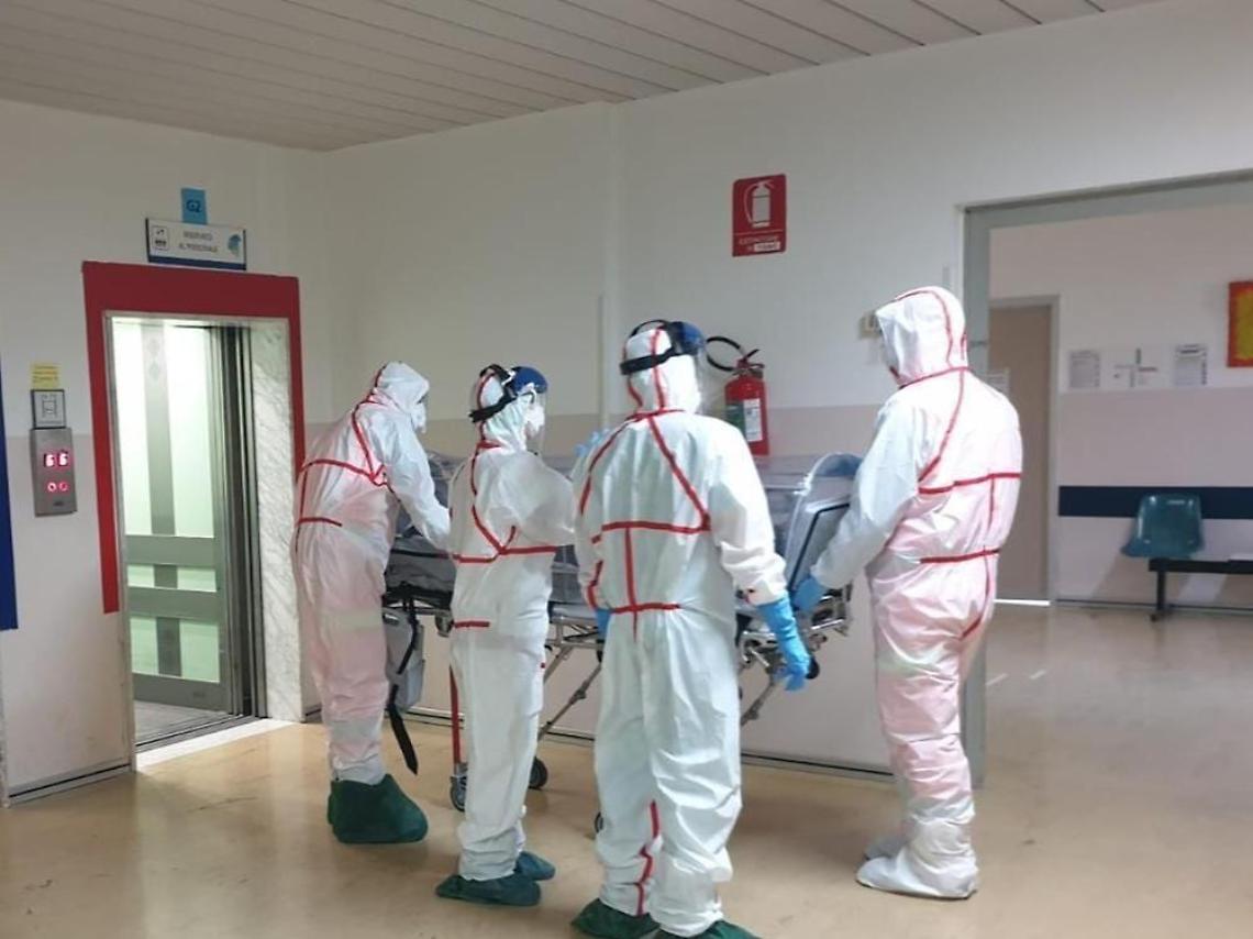 Coronavirus, confermato il caso di Alatri: è un anziano trasferito allo Spaziani