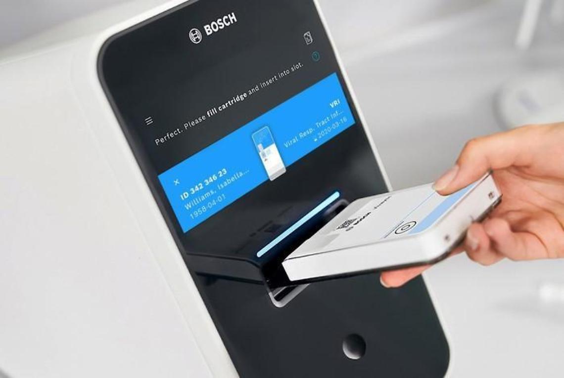 Diagnosi rapida Covid-19: arriva il tester automatico Bosch Vivalytic. Risposte in 2 ore